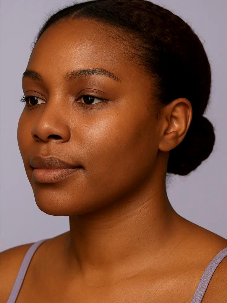 Nokwanda S. Skin Brightening result โ after
