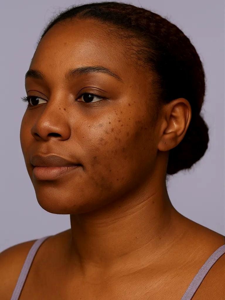 Nokwanda S. Skin Brightening result โ before